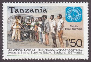 Tanzania 356 Mobile Banking Services 1987