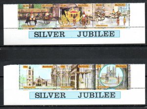 Barbuda 263-264 MNH .