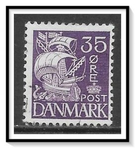 Denmark #238H Caravel Used