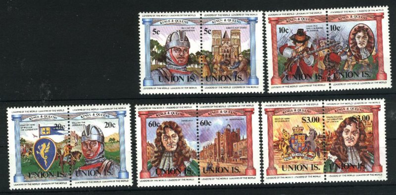 St. Vincent Grenadines - Union Island #2-6   Mint,NH VF 1984 PD