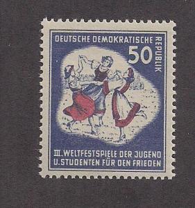GERMANY - DDR SC# 88 VF MNH 1951