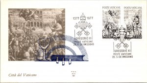 Vatican City, Worldwide First Day Cover