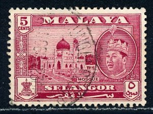 Malaya Selangor #117 Single Used