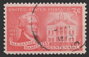 UNITED STATES STAMP. 1957. SCOTT # 1086. USED.