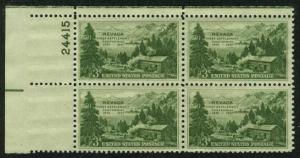 #999  3c Nevada First Settlement Centennial