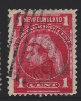 Newfoundland Sc#79 Used