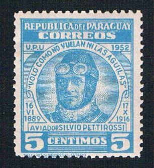 Paraguay 474 MLH Silvio Pettirossi (BP2027)