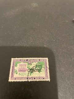 New Zealand sc O83 u