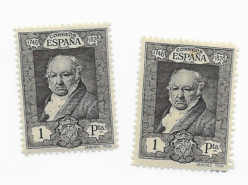 Spain #396 X2 MNH - Stamp CAT VALUE $13.00 