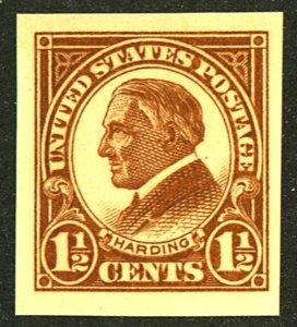 U.S. #576 MINT OG NH