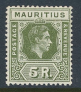Mauritius  SG 262a  SC#  221 *  MLH see details & scans