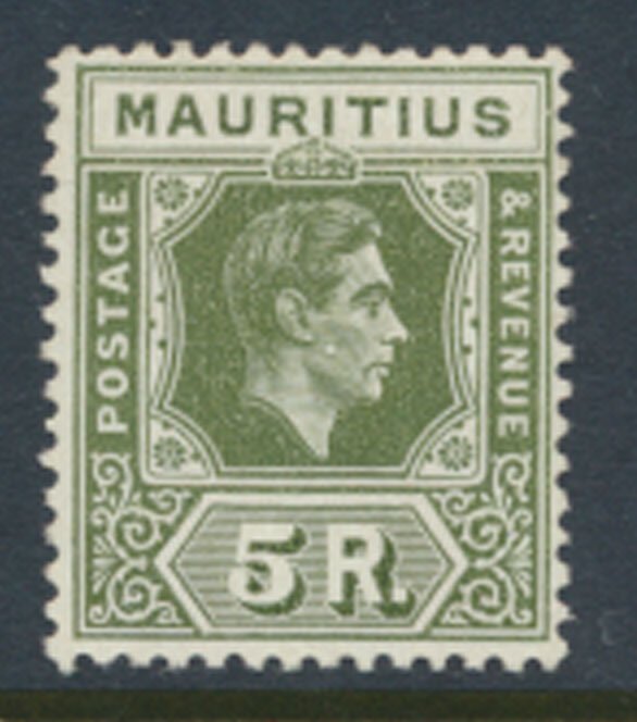 Mauritius  SG 262a  SC#  221 *  MLH see details & scans
