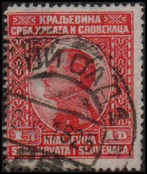 Yugoslavia 31 - Used - 1d King Alexander (1924)