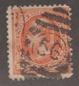 U.S. Scott #275 Jefferson Stamp - Used Single
