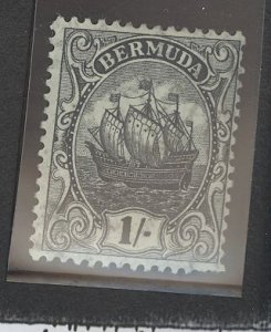 Bermuda #48a  Single