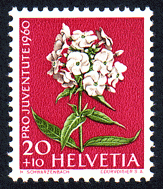 Switzerland 1960 Sc B298-302 MNH Pro Juventute set