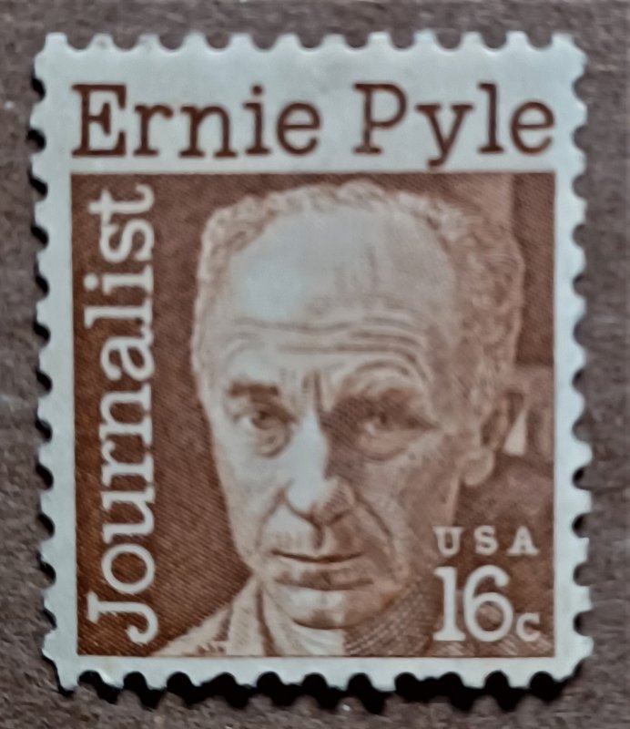 United States #1398 16c Ernie Pyle MNH (1971)