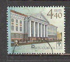 ESTONIA Sc# 440a USED FVF Tartu University