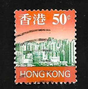 Hong Kong 1997 - U - Scott #765