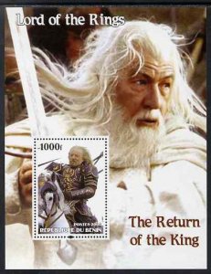 BENIN - 2004 - Lord of the Rings #1 - Perf Min Sheet - MNH - Private Issue