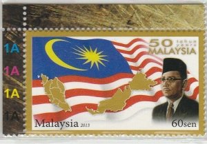 Malaysia 2013 50 Years Federation of Malaysia SG#1977 MNH