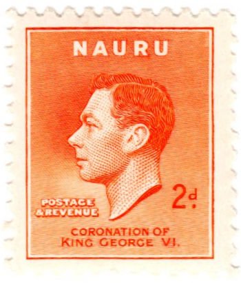 Nauru Scott 35-38 (1937: King George VI)