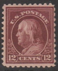 U.S. Scott #435 Franklin Stamp - Mint Single