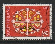1988 Finland - Sc 783 - used VF - 1 single - Christmas