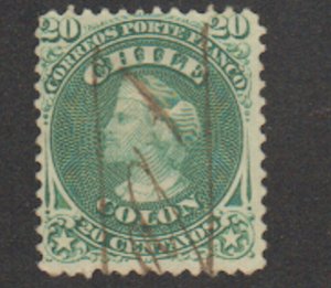 Chile - 1867 - SC 19 - Used - High value