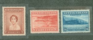 Newfoundland #208-10 Mint (NH) Single