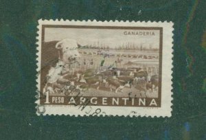 Argentina #2 635 USED BIN $0.50