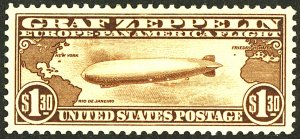 U.S. #C14 MINT OG HR