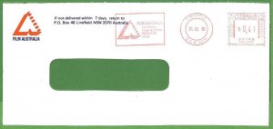 ZA1564 - AUSTRALIA - POSTAL HISTORY - Mechanical Postmark FILM Television 1989