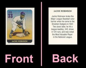 US 3408a Legends of Baseball Jackie Robinson 33c single MNH 2000