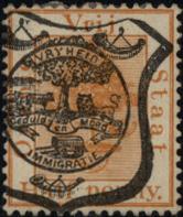 Orange Free State SG P2b Mint