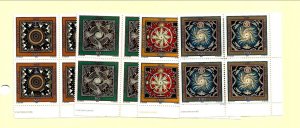 LIECHTENSTEIN Sc 1039-42 NH BLOCKS OF 4 of 1994 - ART.SC#26+