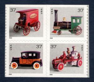 3642-3645g Antique Toys Block 2003 From Booklet MNH (Free Shipping)