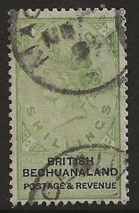 Bechuanaland 17  2 shilling fine used