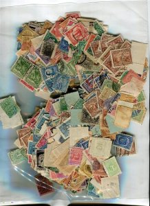 COLOMBIA; 1870s-1900s classic PACKET of severals 100s of early used values