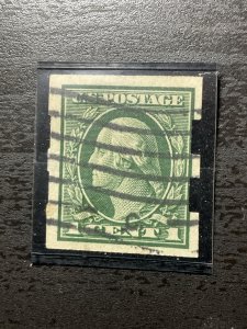 US SC# 408 Schermack Used