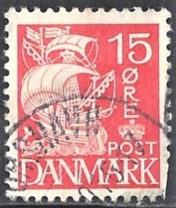 DENMARK #238A - USED  - 1933- DENM080