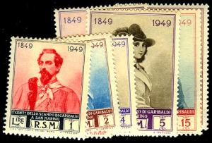 SAN MARINO 296-303  Mint (ID # 42964)