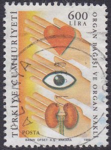 Turkey 1988 SG2994 Used