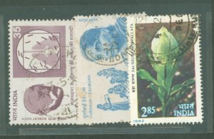 India #957-958/962  Single (Complete Set)