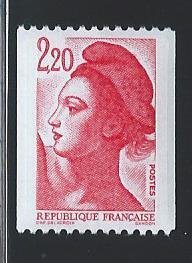 France  Coil  mnh sc 1897a