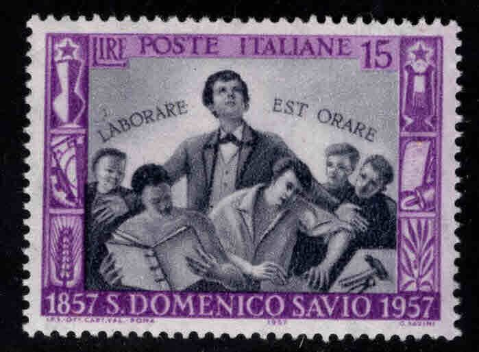 Italy Scott 731 MNH** St. Domenico Savio stamp