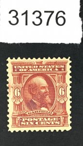 MOMEN: US STAMPS # 305 MINT OG NH LOT #31376