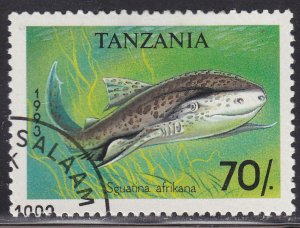 Tanzania 1139 Sguatina Afrikana Shark 1993