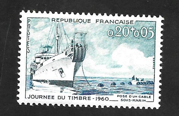 France 1960 - MNH - Scott #B339