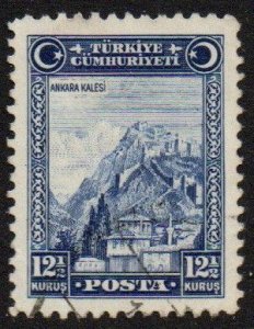 Turkey Sc #680 Used